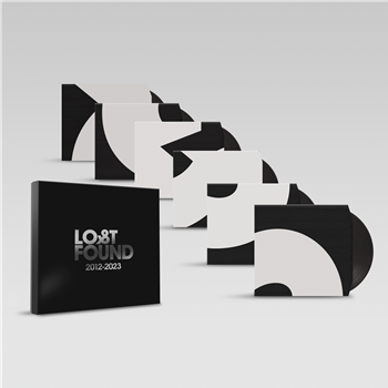 LOST & FOUND 2012-2023 - VARIOUS ARTISTS - 6x12" Box Set - LOST & FOUND LOST & FOUND 2012-2023 - VARIOUS ARTISTS - 6x12" Box Set - LOST & FOUND