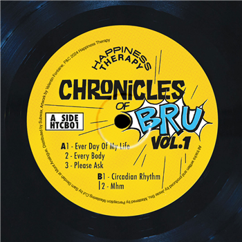 Jesse Bru - Chronicles Of Bru Vol. 1 - Happiness Therapy