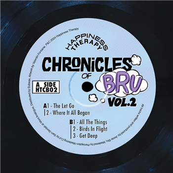 Jesse Bru - Chronicles Of Bru Vol. 2 - Happiness Therapy