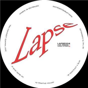 Los Primos - Under-Stompin’ - Lapse Records