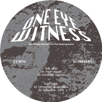 Various Artists - WITNESS05 - One Eye Witness
