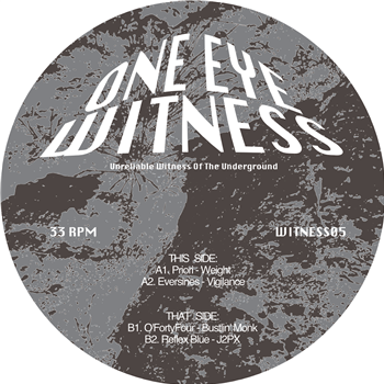 Various Artists - WITNESS05 - One Eye Witness Various Artists - WITNESS05 - One Eye Witness