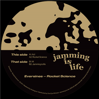 Eversines - Rocket Science - Jamming is Life Eversines - Rocket Science - Jamming is Life
