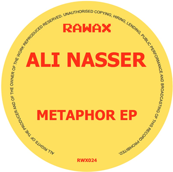 Ali Nasser - Metaphor EP - Rawax