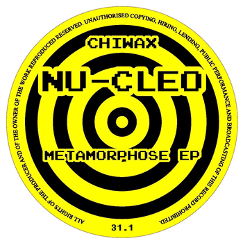 Nu-Cleo - Methamorphose EP - Chiwax