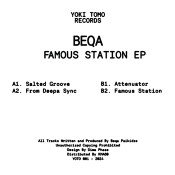 BEQA - Famous Station EP - Yoki Tomo Records