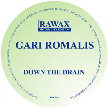 Gari Romalis - Another World EP - Rawax Motor City Edition