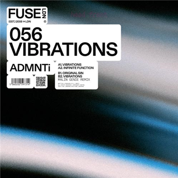 ADMNTi - Vibrations EP - Fuse London