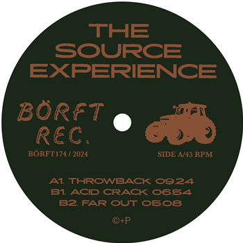 The Source Experience - Throwback - Borft