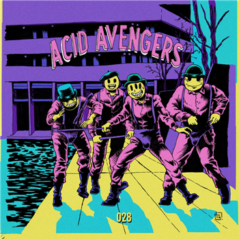 Bound by Endogamy / Raw Ambassador - Acid Avengers 028 - Acid Avengers