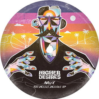 Naux - 100 Dessus Dessous EP - Simplexia Records Naux - 100 Dessus Dessous EP - Simplexia Records