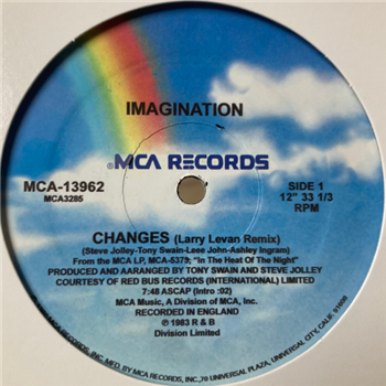 Imagination - Changes - MCA