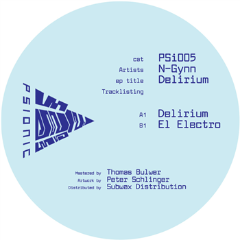 N-Gynn - Delirium EP - Psionic