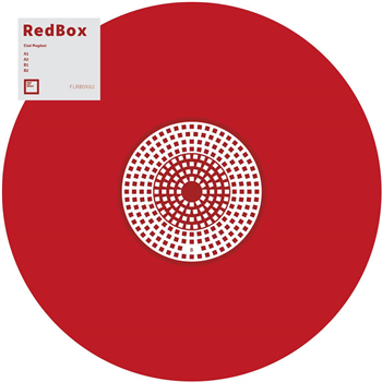 Elad Magdasi - RedBox [red vinyl / stickered sleeve / incl. dl code] - Front Left Records