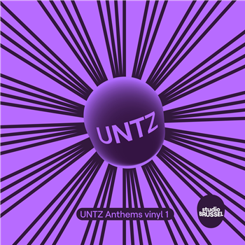 VARIOUS ARTISTS - UNTZ ANTHEMS VINYL 1 - 541 LABEL