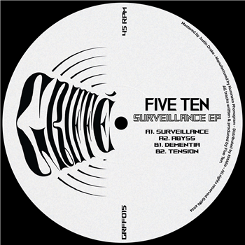 Five Ten - Surveillance EP - Griffé