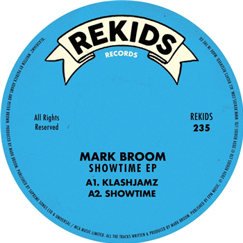Mark Broom - Showtime EP - Rekids