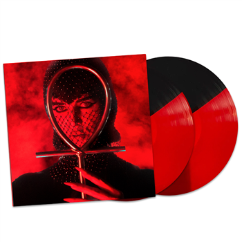 Desire - Escape - 2LP (black dipped in red vinyl) - ans Do It Better
