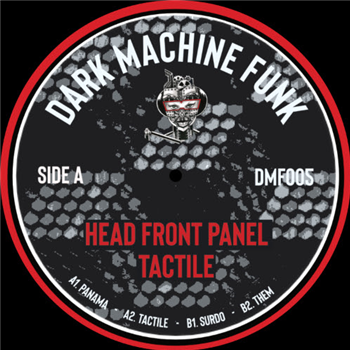 Head Front Panel - Tactile - Dark Machine Funk