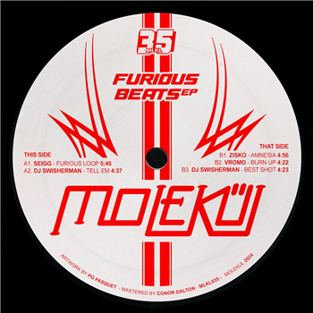Furious Beats EP - Seigg - DJ Swisherman - Zisko - Vromo - Dj Swisherman - Molekül 