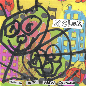 X CLUB. - Wrestling With New Technique - HIDE THE JUNK X CLUB. - Wrestling With New Technique - HIDE THE JUNK