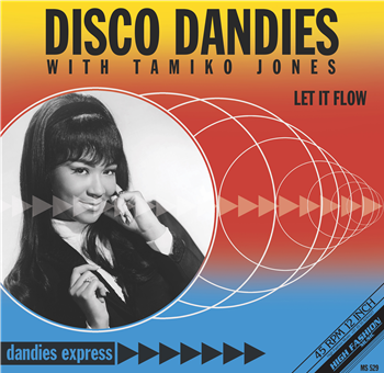 Disco Dandies - Let It Flow 12?  - High Fashion Music