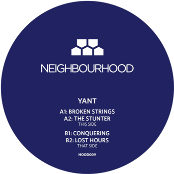 Yant - Broken Strings EP [die-cut label sleeve] - Neighbourhood