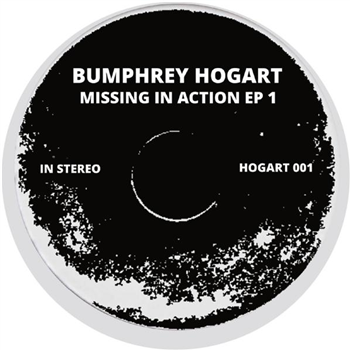 Bumphrey Hogart - Missing In Action EP [orange vinyl] - Hogart Records