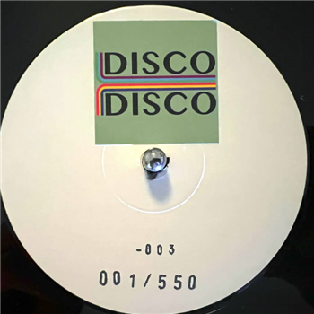 Giuseppe Scarano - Limitless EP - Disco Disco Records