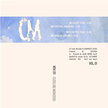 Cuddling Monsters (ZentaSkai & Laura Merino Allue) - Cuddling Monsters_CM Vol. 01 - Mask Cuddling Monsters (ZentaSkai & Laura Merino Allue) - Cuddling Monsters_CM Vol. 01 - Mask