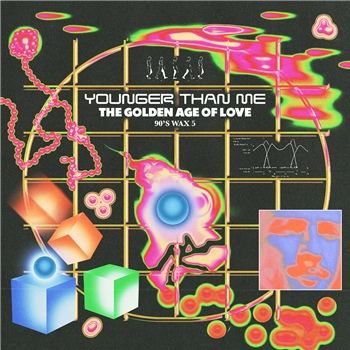 Younger Than Me - The Golden Age of Love 2x12" Yellow & Purple Vinyl w/ Full Colour Sleeve - 90s Wax Younger Than Me - The Golden Age of Love 2x12" Yellow & Purple Vinyl w/ Full Colour Sleeve - 90s Wax