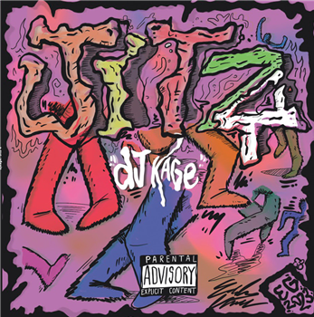 djkage - Jitz 4 - LP - Unkaged Records