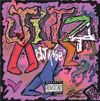 djkage - Jitz 4 - LP - Unkaged Records djkage - Jitz 4 - LP - Unkaged Records