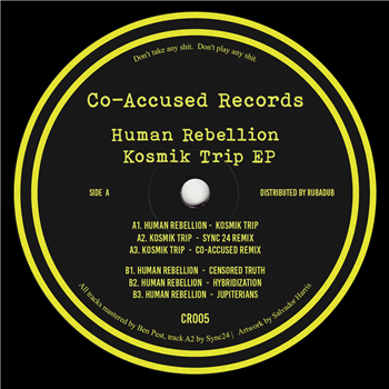 Human Rebellion - Kosmik Trip EP - Co-Accused Records