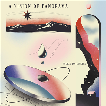 A Vision of Panorama - FUSION TO ILLUSION LP - STAR CREATURE RECORDS