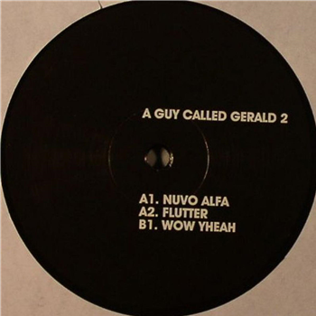A Guy Called Gerald - Tronic Jazz / The Berlin Sessions 2 - laboratory instinct
