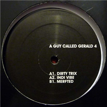 A Guy Called Gerald - Tronic Jazz / The Berlin Sessions 4 - laboratory instinct