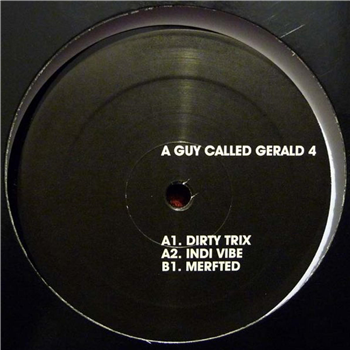 A Guy Called Gerald - Tronic Jazz / The Berlin Sessions 4 - laboratory instinct A Guy Called Gerald - Tronic Jazz / The Berlin Sessions 4 - laboratory instinct