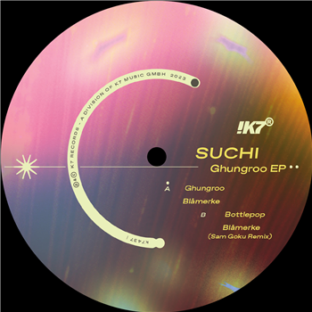 SUCHI - Ghungroo - !K7 Records