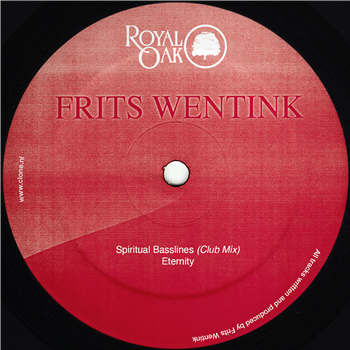 Frits Wentink - Spiritual Basslines - Clone Royal Oak