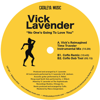 Vick Lavender - No Ones Going To Love You - Cataleya Music