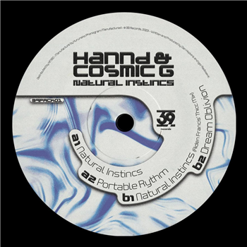 Hannd & Cosmic G - Natural Instincs - 39 RECORDS