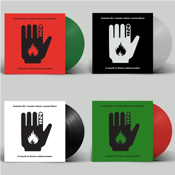 Fontaines DC, Massive Attack, Young Fathers - ceasefire - Battle Box Fontaines DC, Massive Attack, Young Fathers - ceasefire - Battle Box