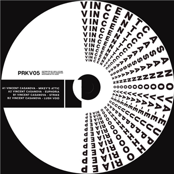 Vincent Casanova - Euphoria EP - Pirka