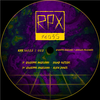 Giuseppe Angeloro & Gianluca Pellerano - RPX 003 - RPX16035 Giuseppe Angeloro & Gianluca Pellerano - RPX 003 - RPX16035