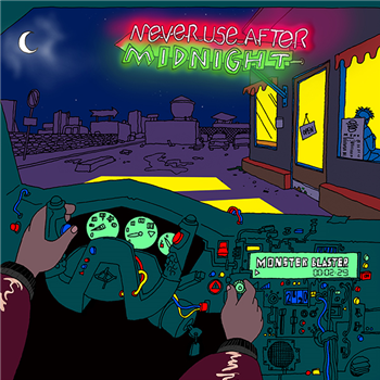 Never Use After Midnight - Monster Blaster - Johnkôôl Records Never Use After Midnight - Monster Blaster - Johnkôôl Records