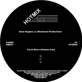 Bluemoon Productions – Track Show (Volume One) - Hotmix Records