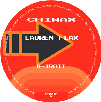 Lauren Flax - D-Troit - Chiwax