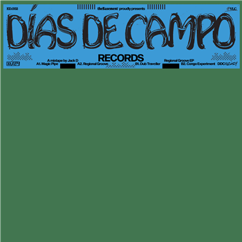 Jack D - Regional Groove EP - Días De Campo Records