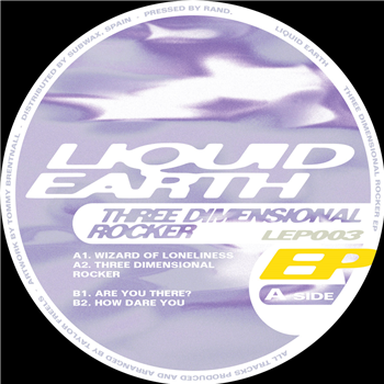 Liquid Earth - Three Dimensional Rocker - Liquid Earth Physical